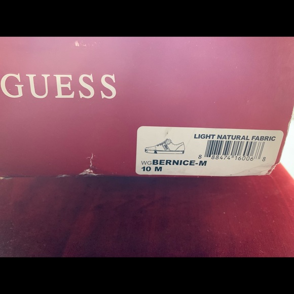 Guess shoe brand new size 10 Bernice M - Picture 6 of 7